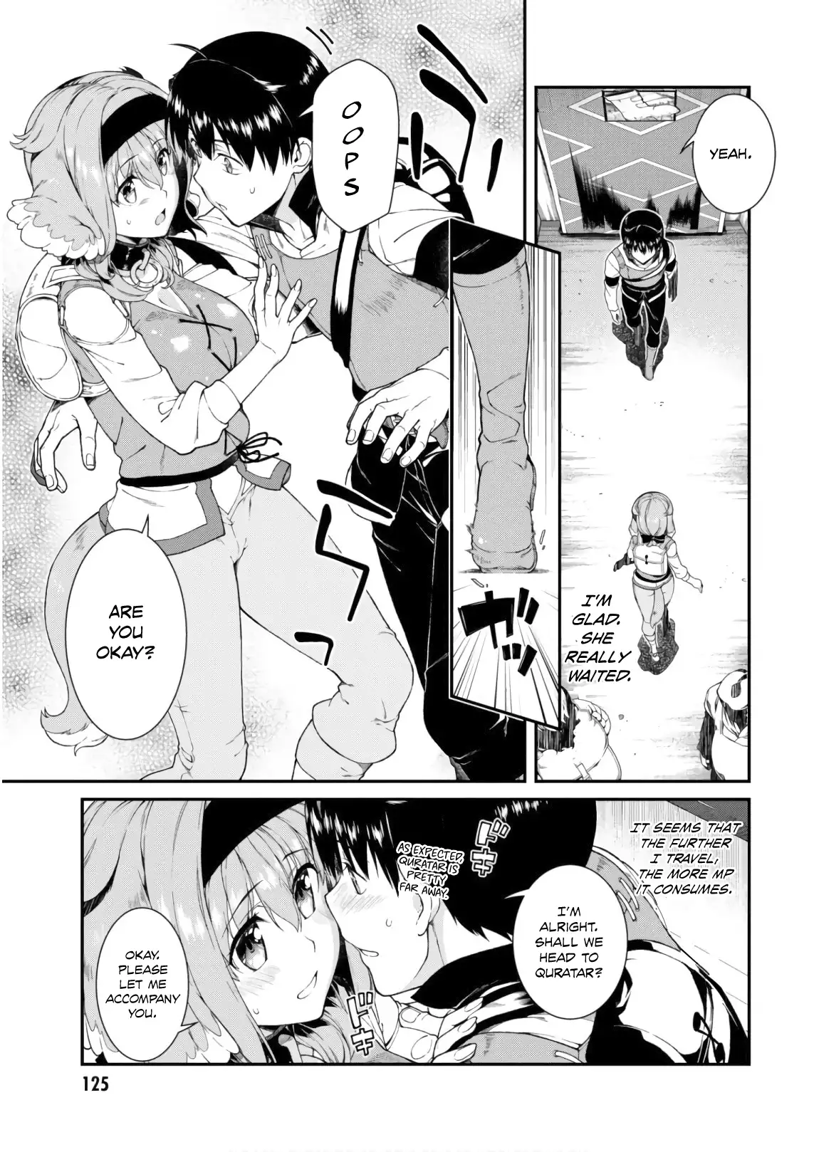 Isekai Meikyuu de Harem wo Chapter 23 Page 25