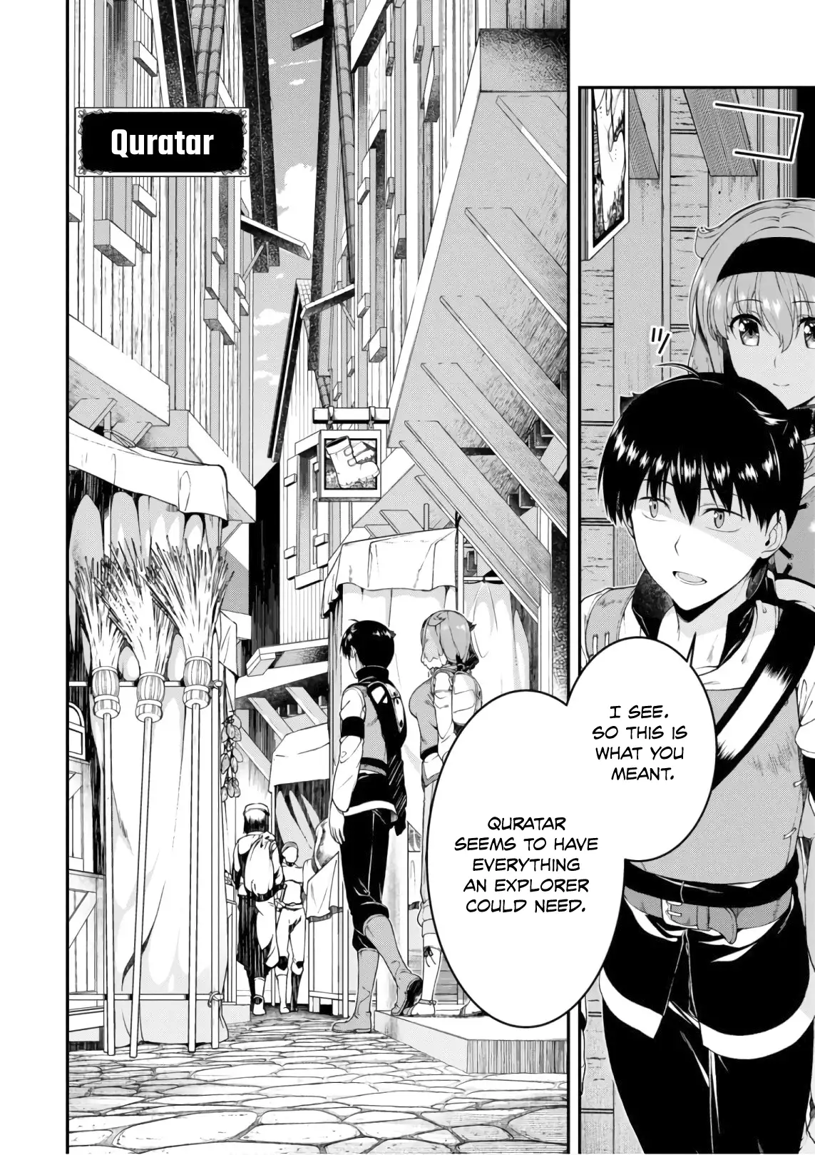 Isekai Meikyuu de Harem wo Chapter 23 Page 26