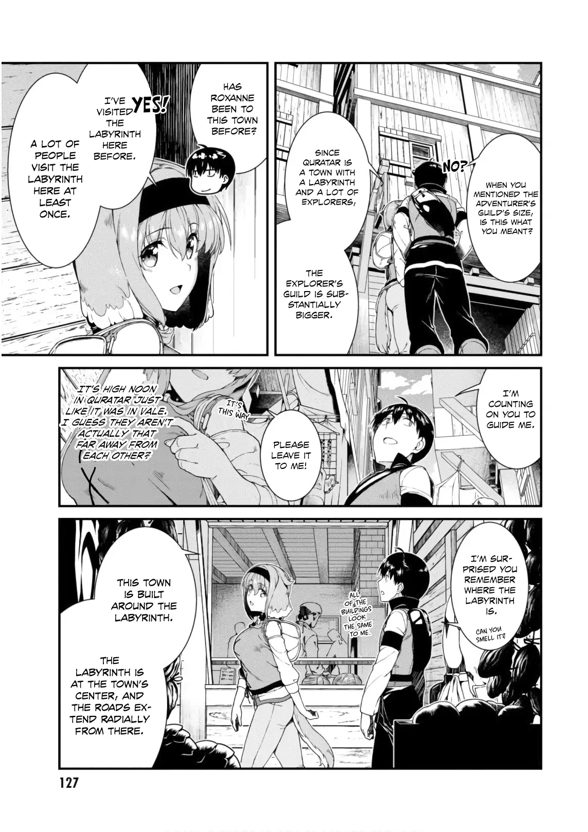 Isekai Meikyuu de Harem wo Chapter 23 Page 27