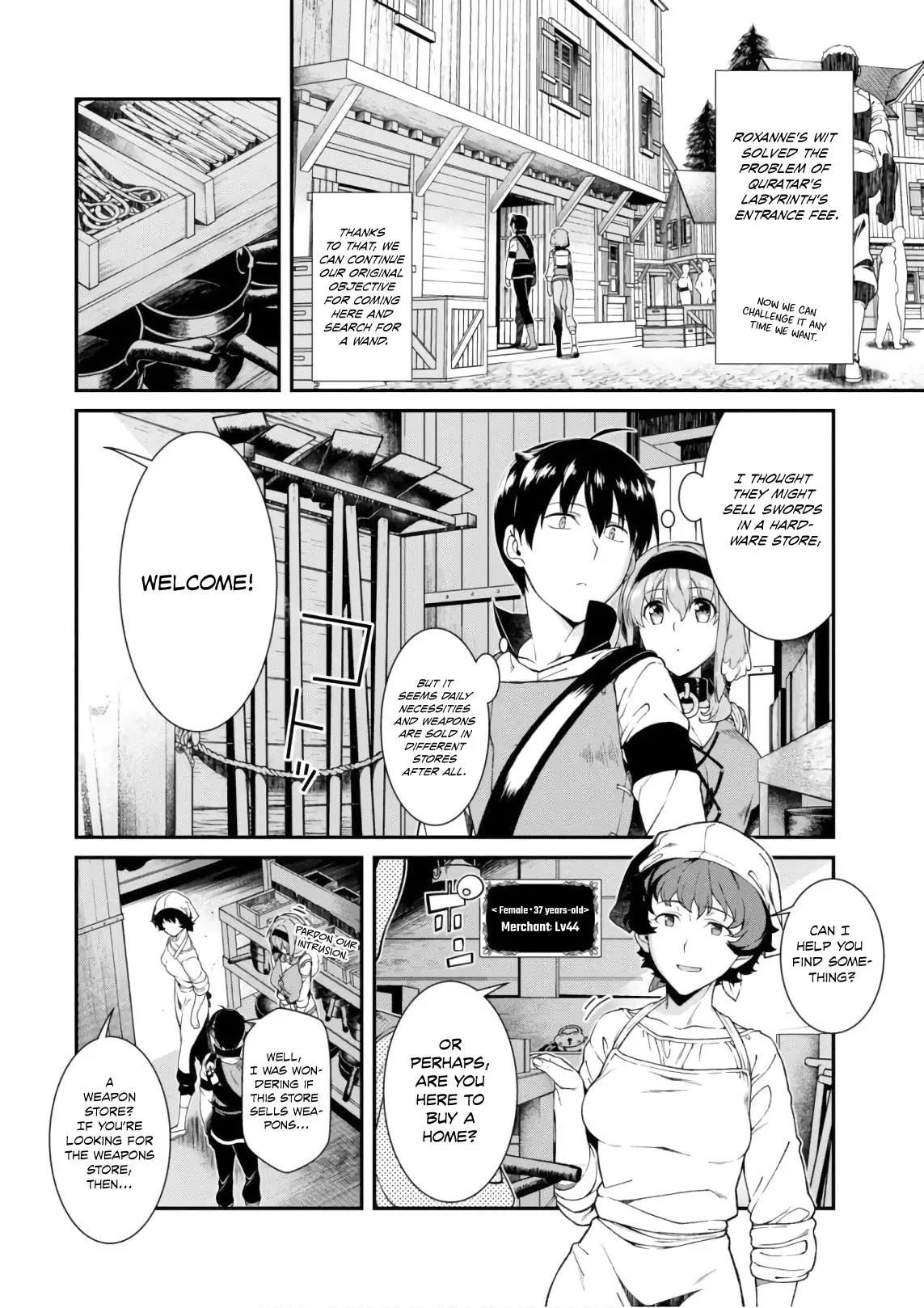 Isekai Meikyuu de Harem wo Chapter 24 Page 3