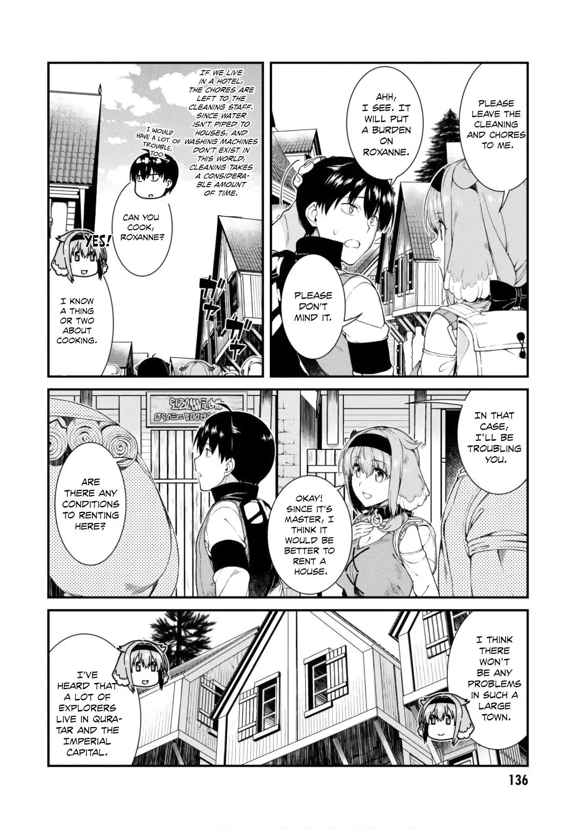 Isekai Meikyuu de Harem wo Chapter 24 Page 5
