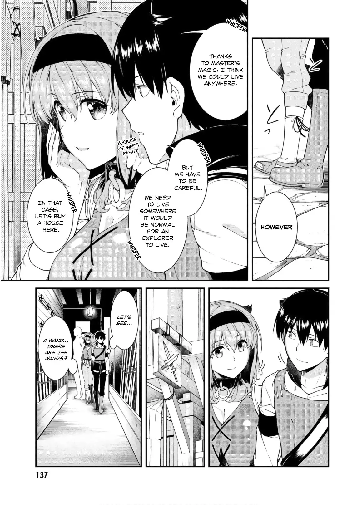Isekai Meikyuu de Harem wo Chapter 24 Page 6