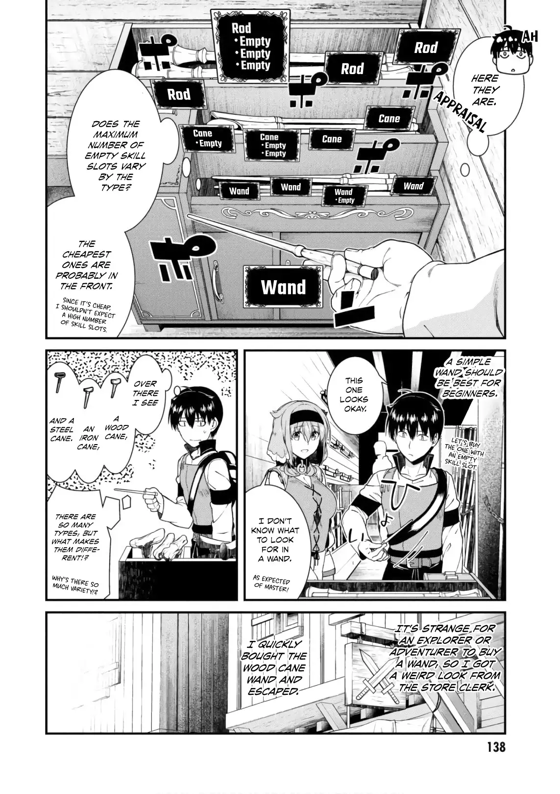 Isekai Meikyuu de Harem wo Chapter 24 Page 7