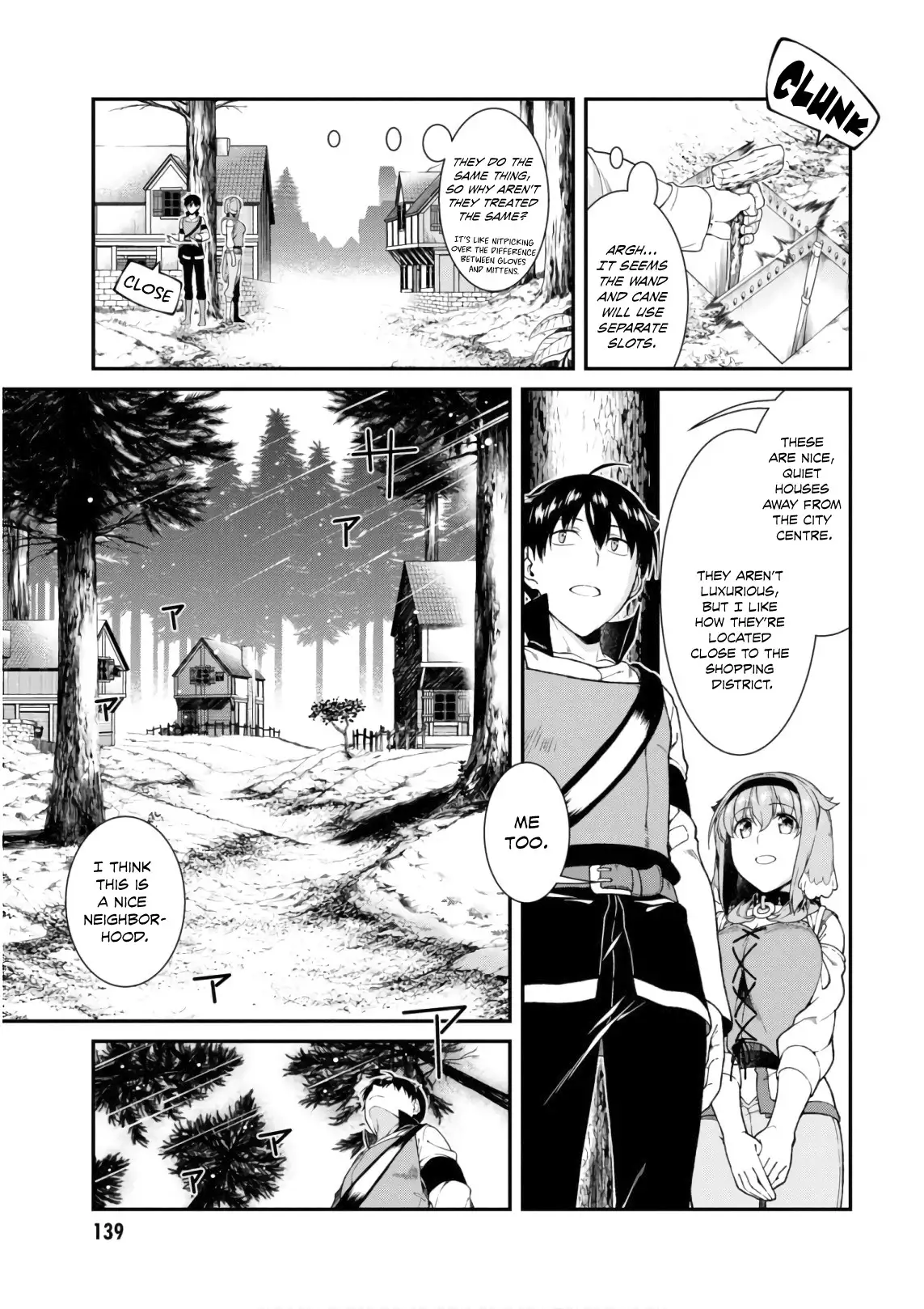 Isekai Meikyuu de Harem wo Chapter 24 Page 8
