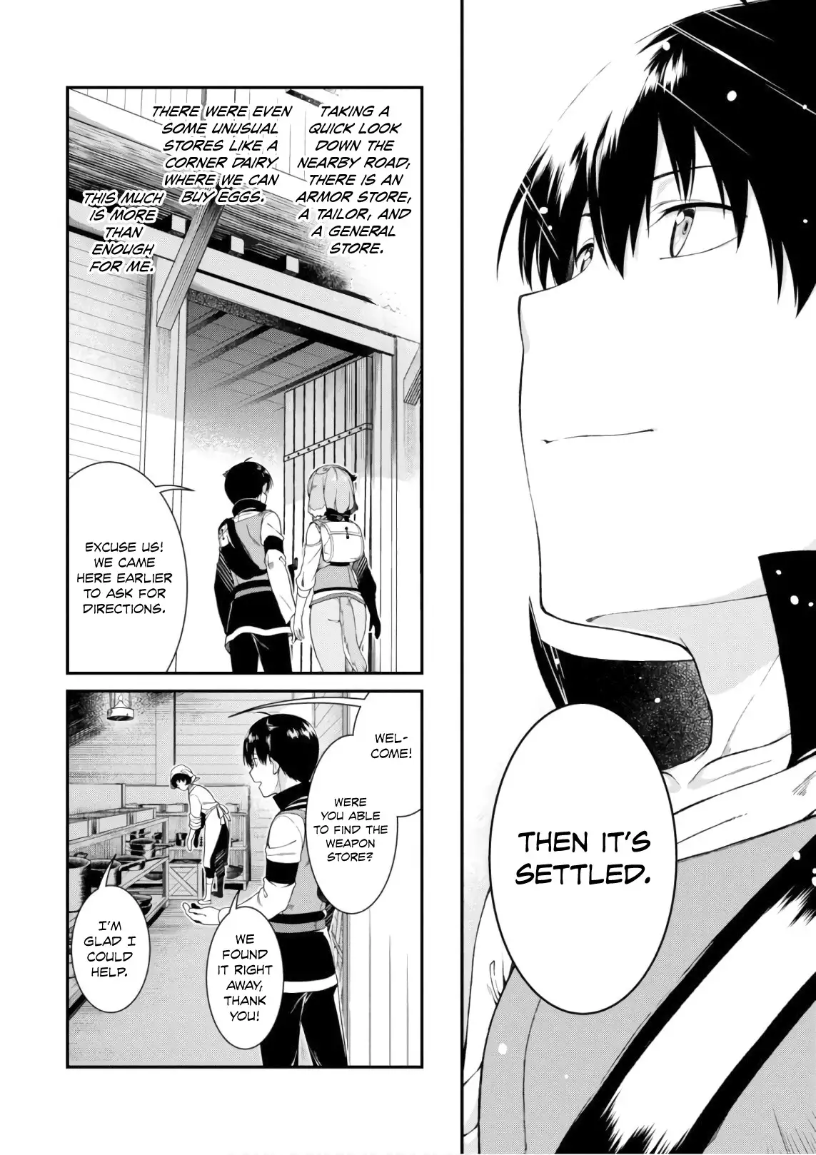 Isekai Meikyuu de Harem wo Chapter 24 Page 9