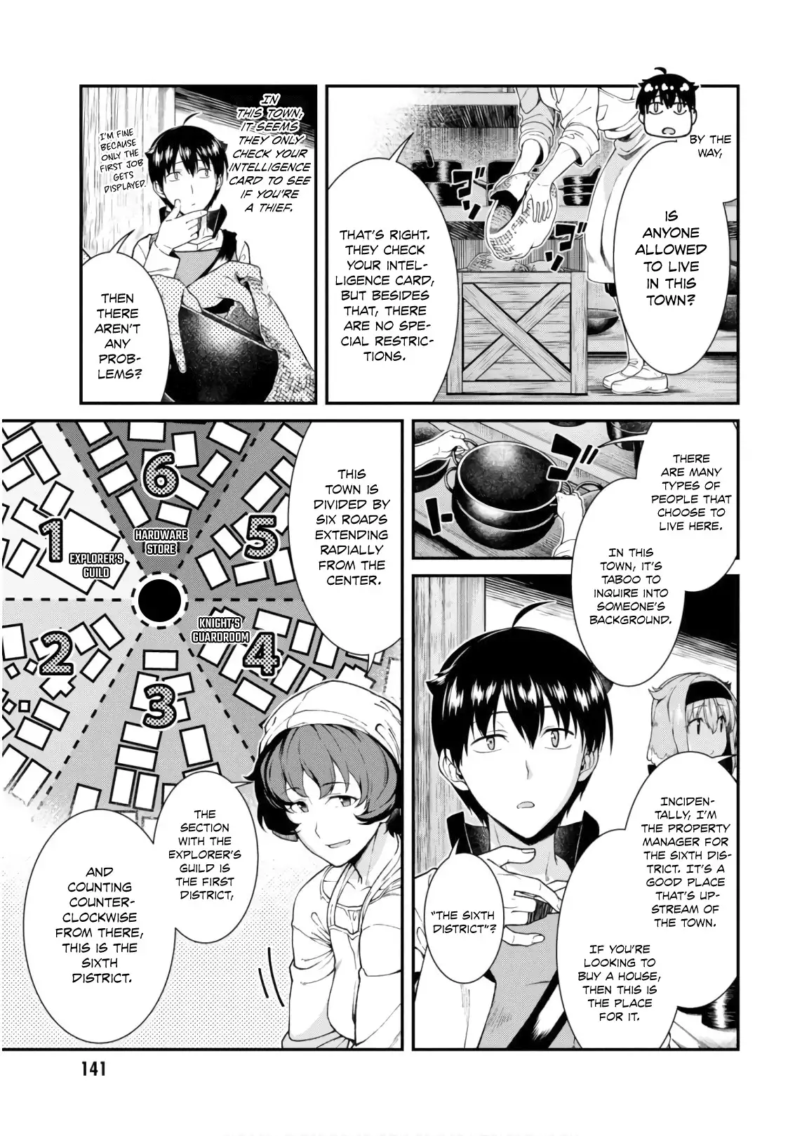Isekai Meikyuu de Harem wo Chapter 24 Page 10