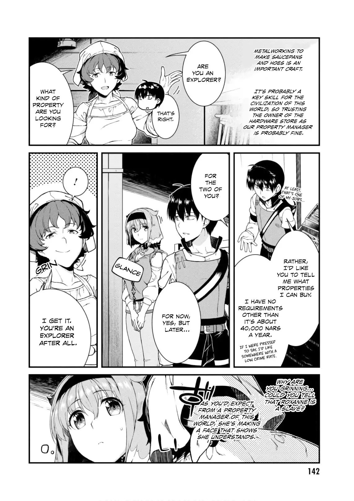 Isekai Meikyuu de Harem wo Chapter 24 Page 11