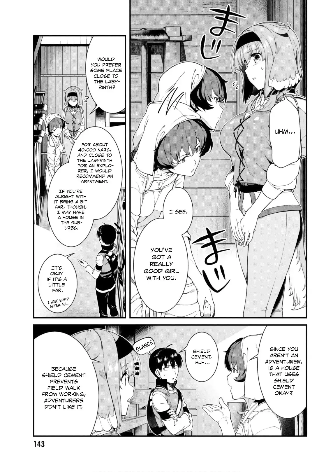 Isekai Meikyuu de Harem wo Chapter 24 Page 12