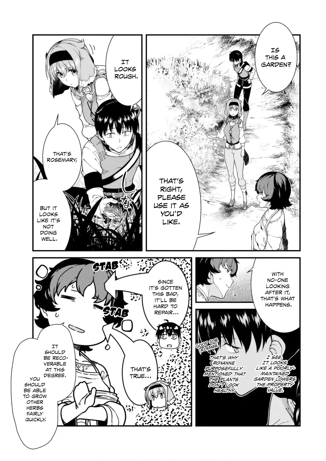 Isekai Meikyuu de Harem wo Chapter 24 Page 16