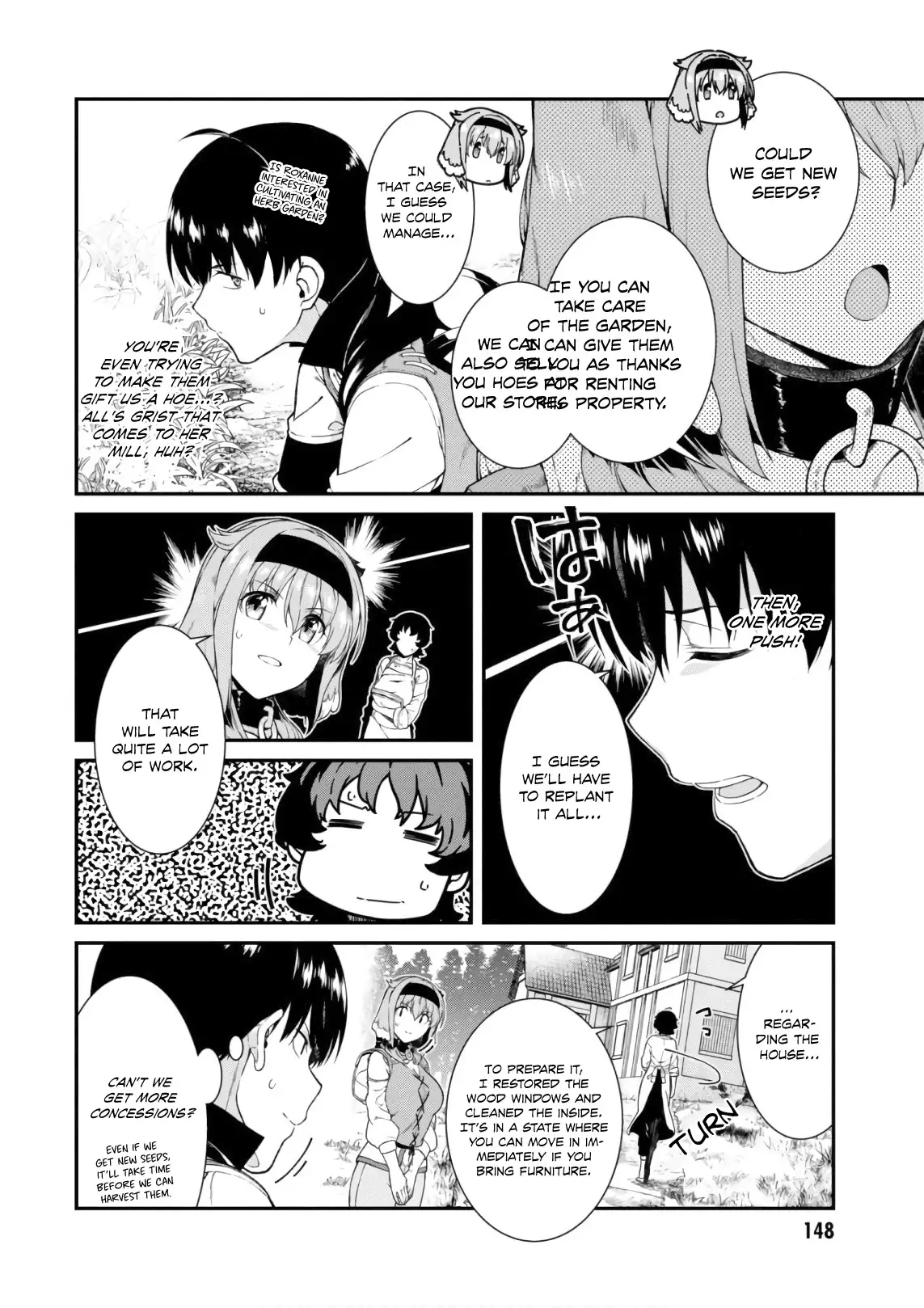 Isekai Meikyuu de Harem wo Chapter 24 Page 17