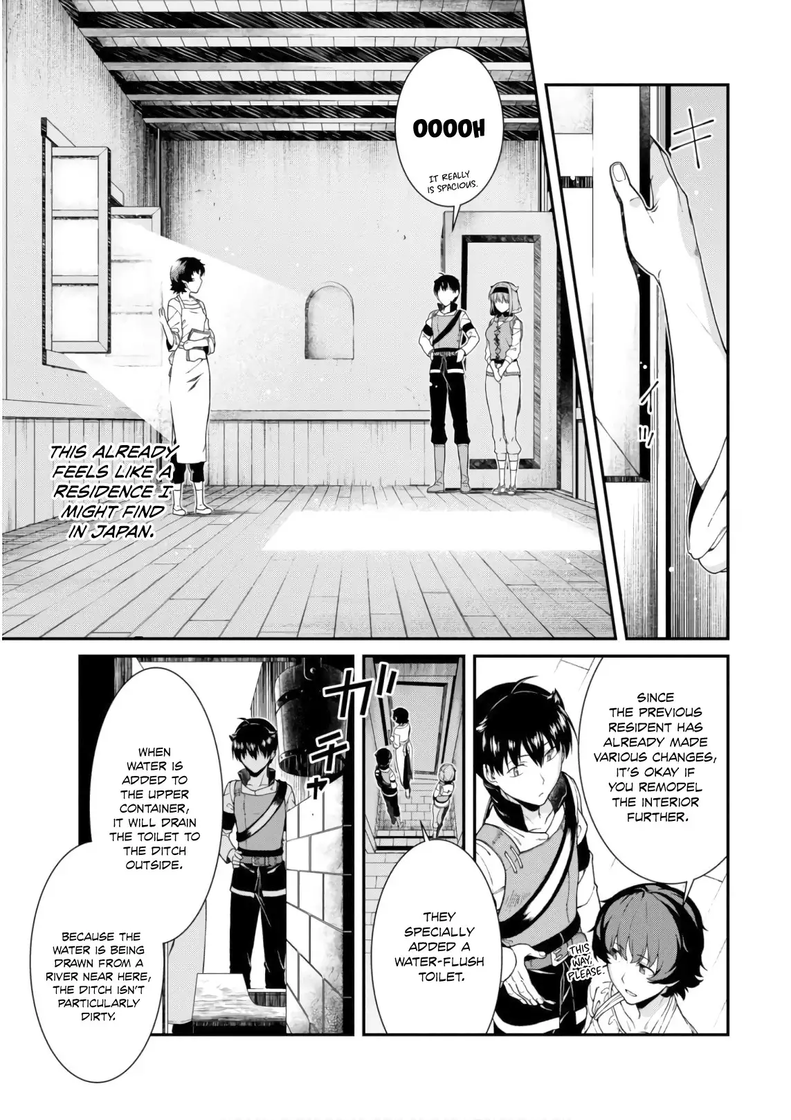 Isekai Meikyuu de Harem wo Chapter 24 Page 18