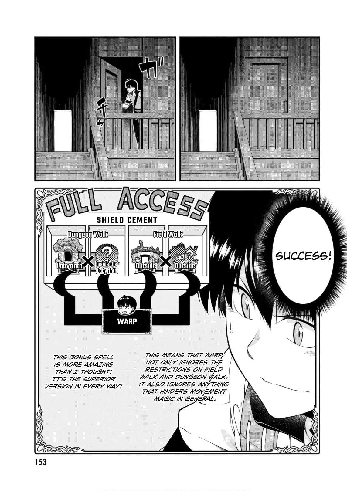 Isekai Meikyuu de Harem wo Chapter 24 Page 21