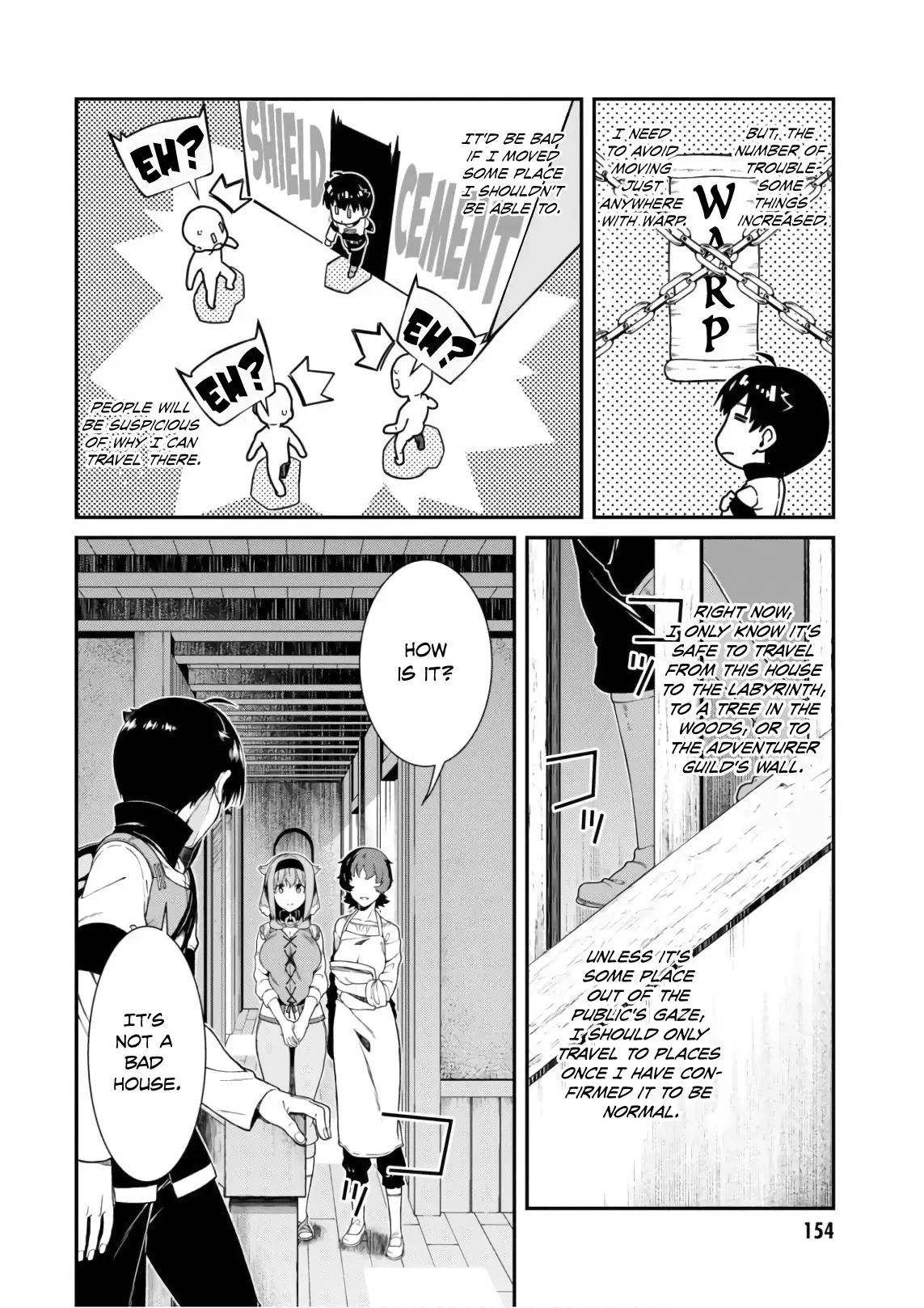 Isekai Meikyuu de Harem wo Chapter 24 Page 22