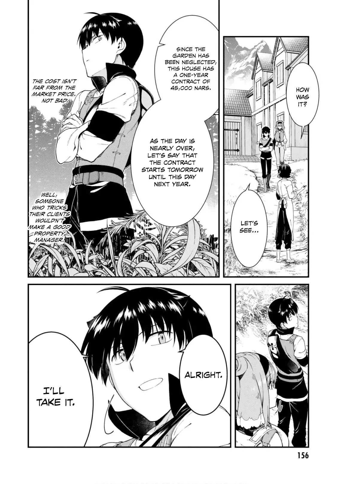 Isekai Meikyuu de Harem wo Chapter 24 Page 24