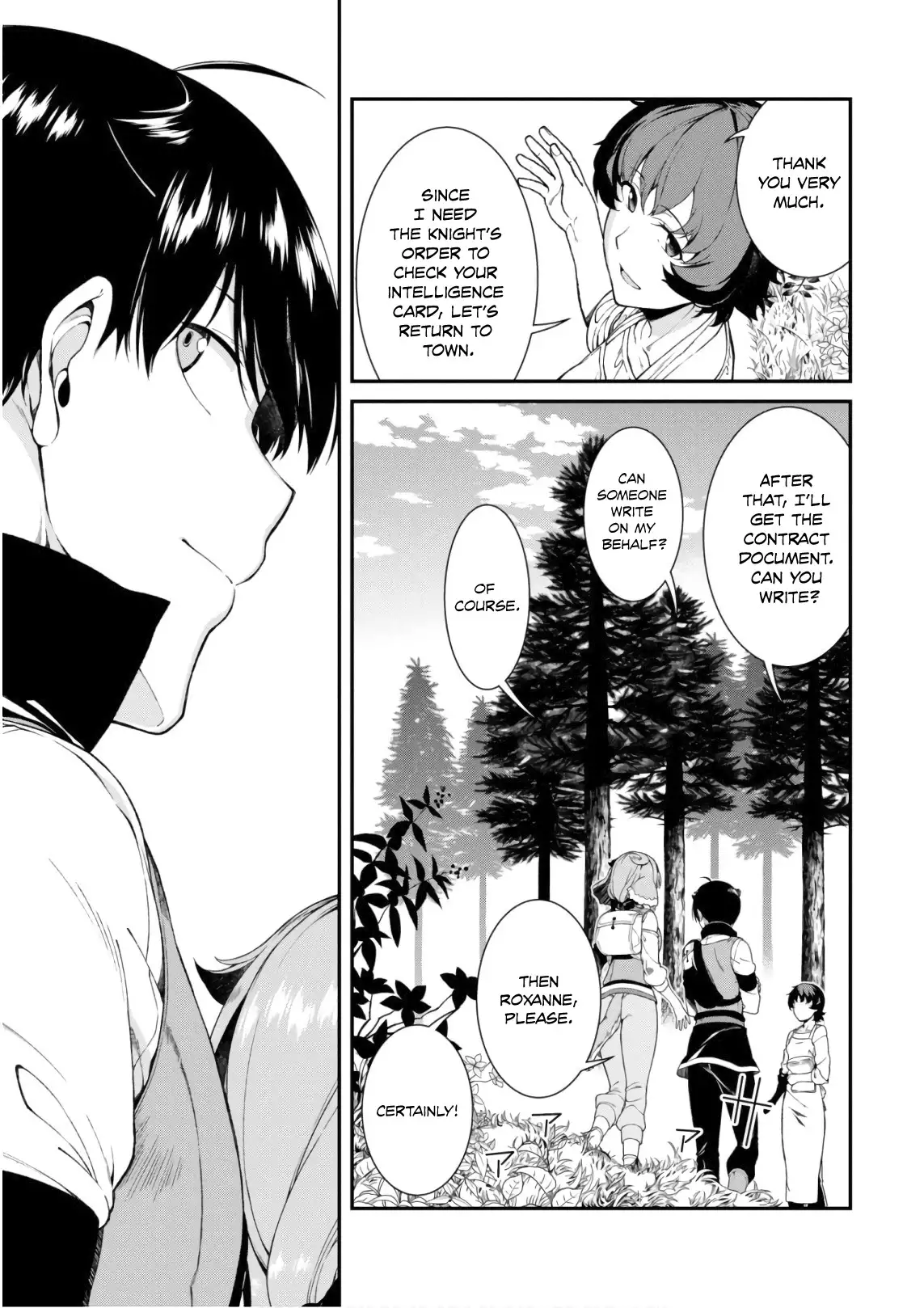 Isekai Meikyuu de Harem wo Chapter 24 Page 25