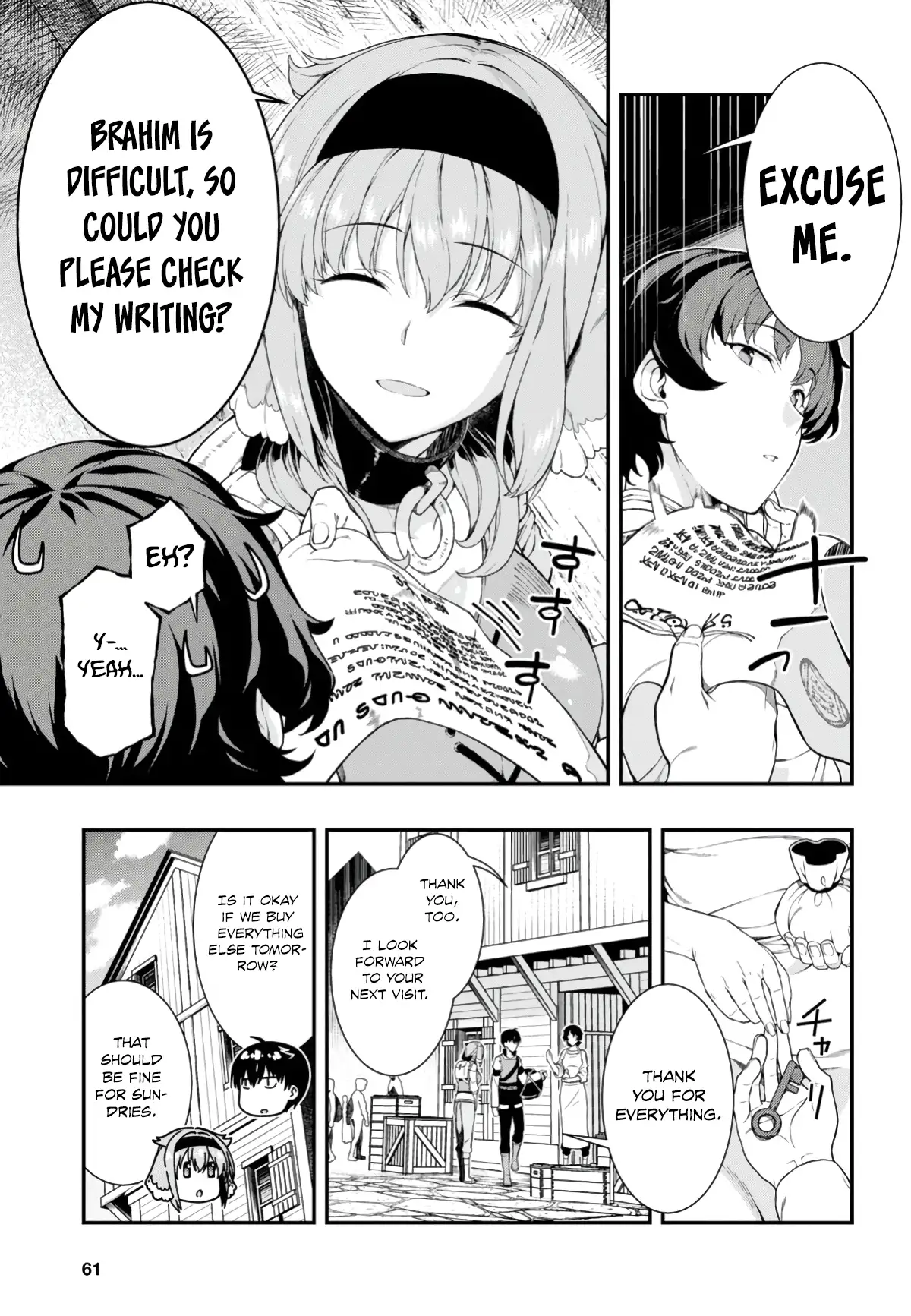 Isekai Meikyuu de Harem wo Chapter 25 Page 5