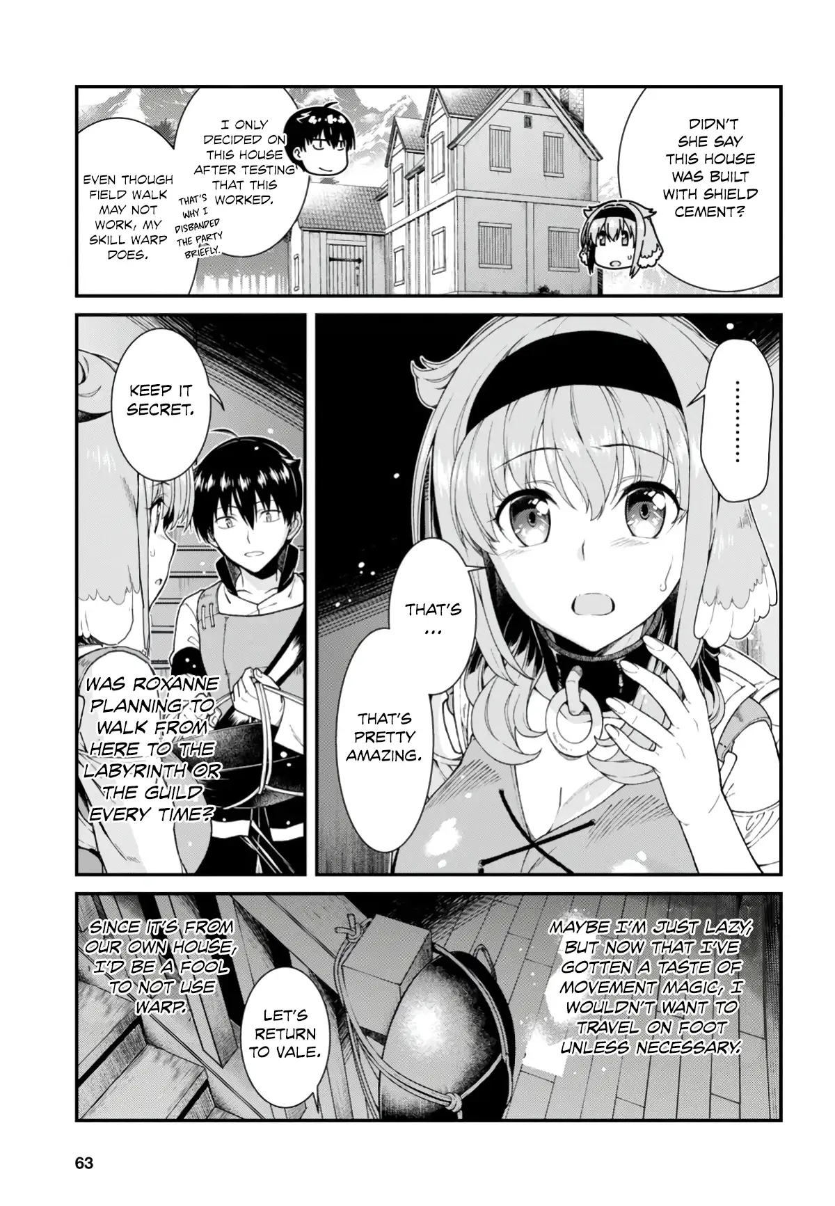 Isekai Meikyuu de Harem wo Chapter 25 Page 7