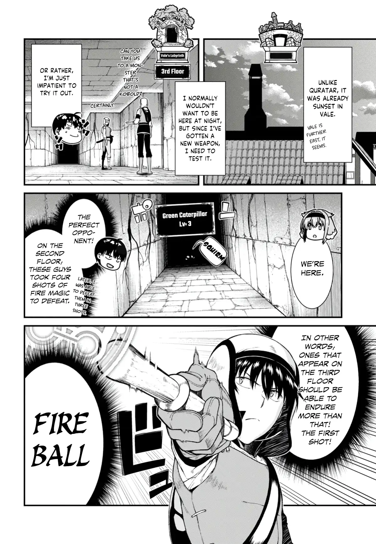 Isekai Meikyuu de Harem wo Chapter 25 Page 8