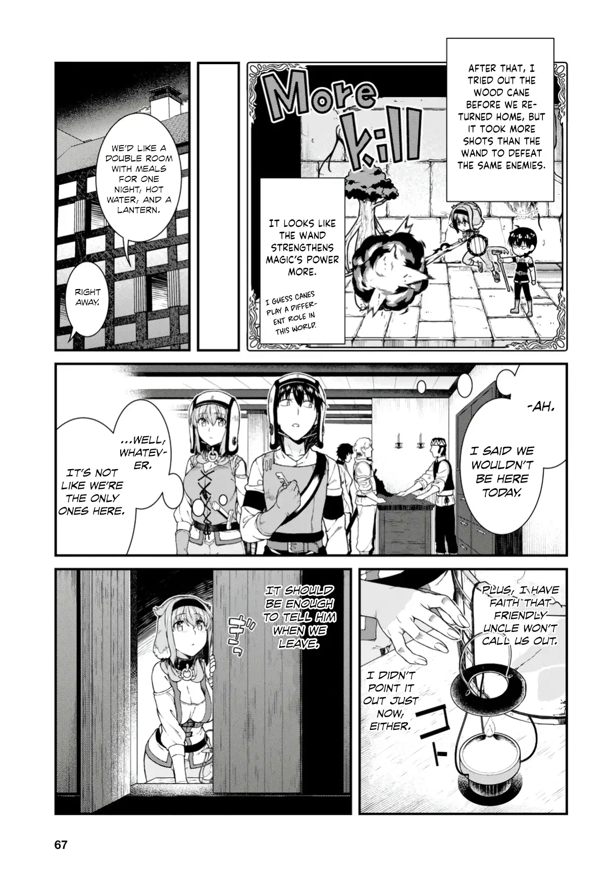 Isekai Meikyuu de Harem wo Chapter 25 Page 11