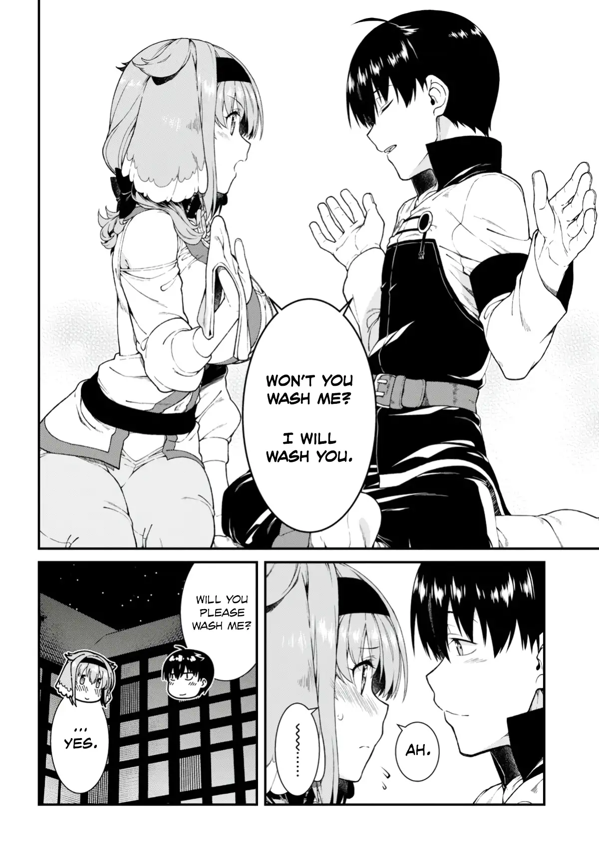Isekai Meikyuu de Harem wo Chapter 25 Page 14