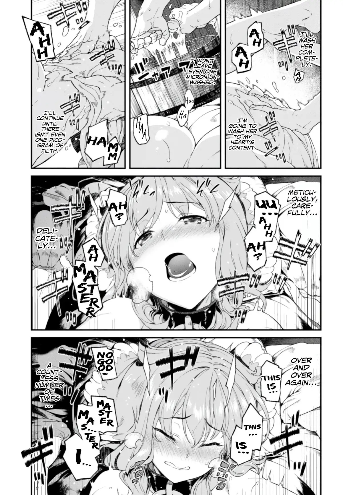 Isekai Meikyuu de Harem wo Chapter 26 Page 5