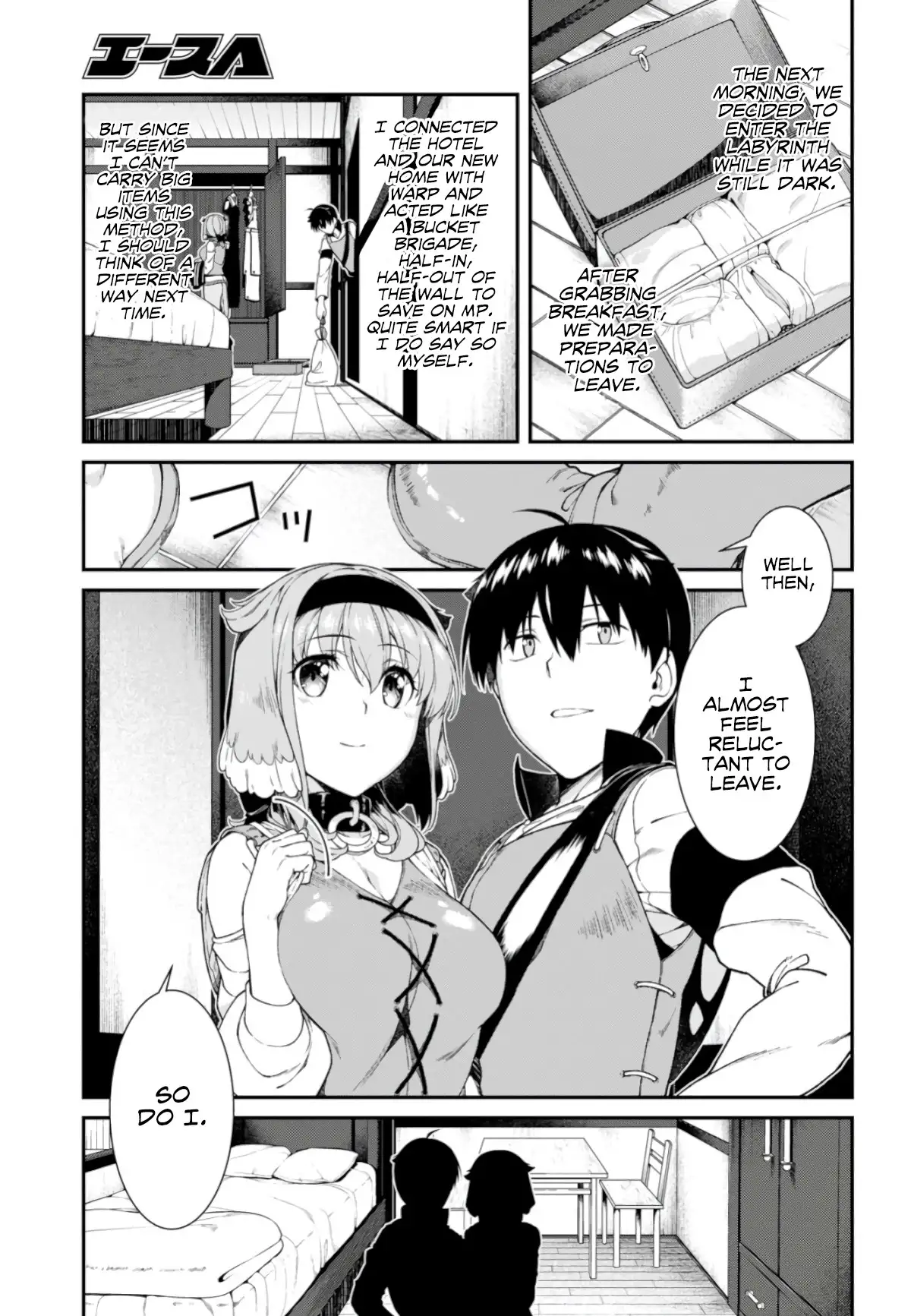 Isekai Meikyuu de Harem wo Chapter 26 Page 9