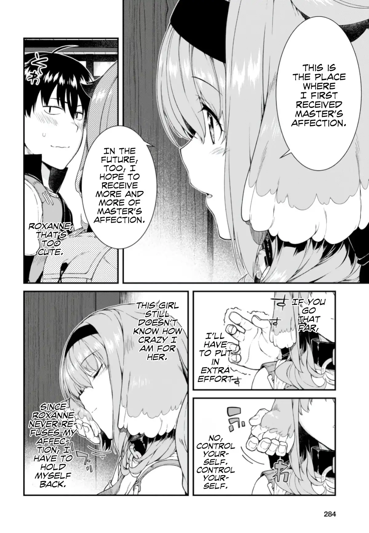 Isekai Meikyuu de Harem wo Chapter 26 Page 10