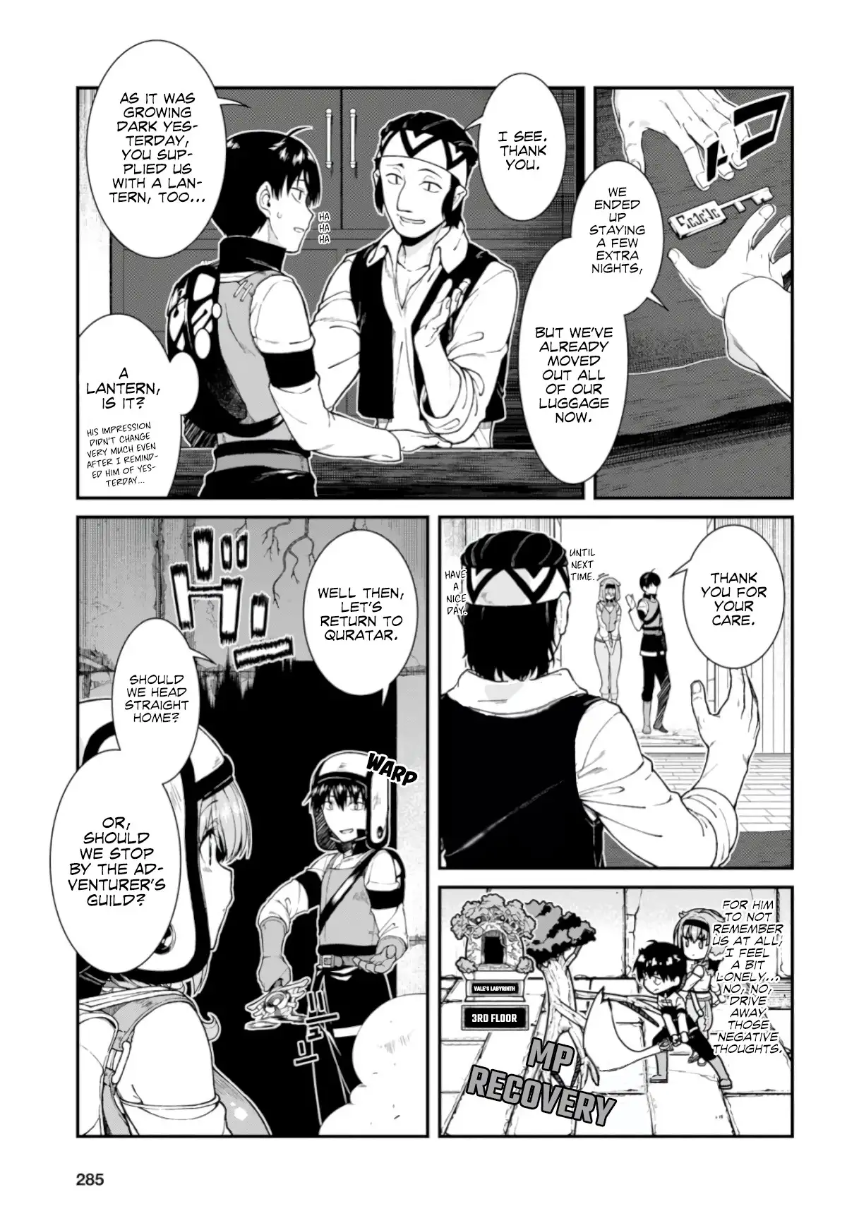 Isekai Meikyuu de Harem wo Chapter 26 Page 11