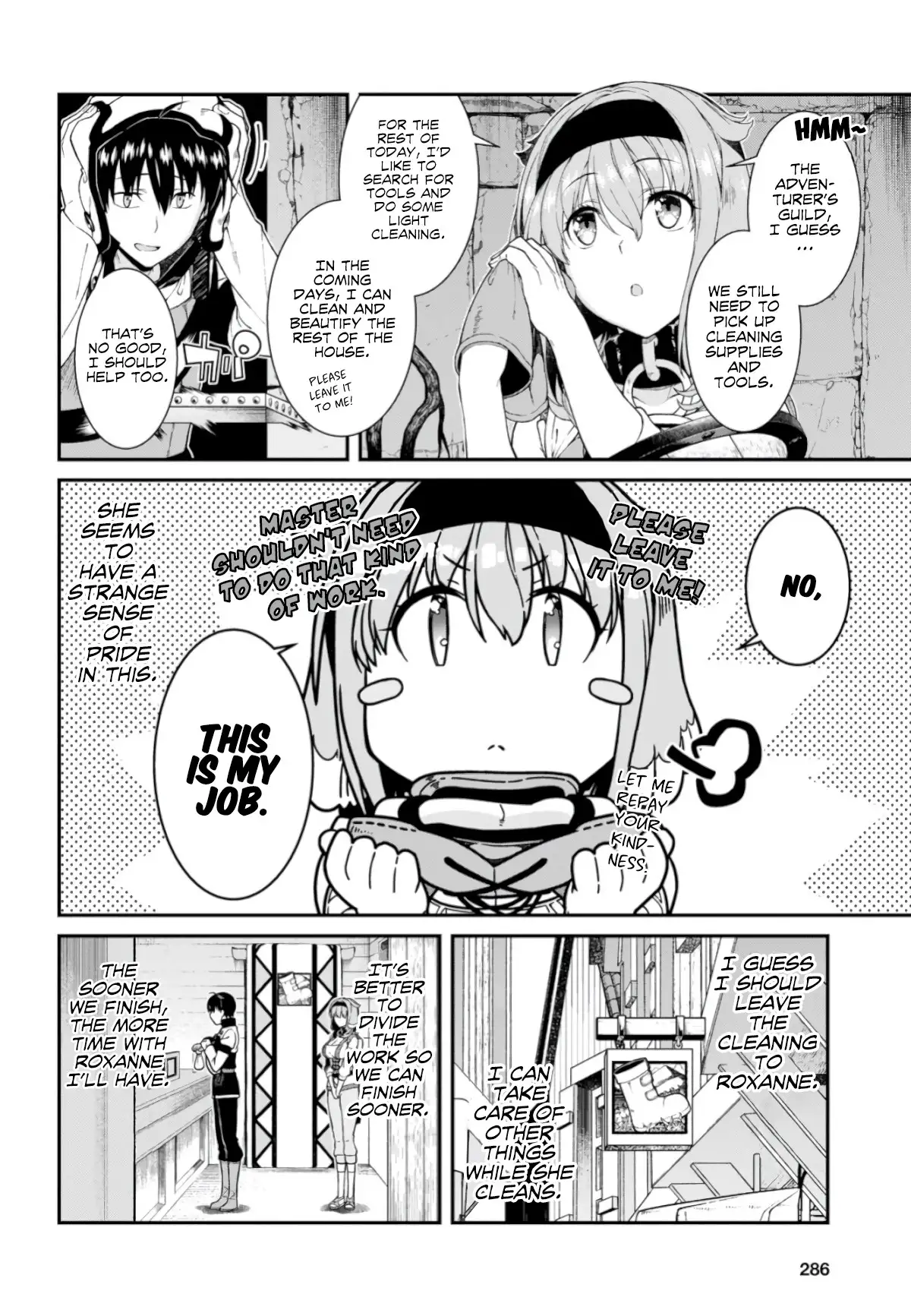 Isekai Meikyuu de Harem wo Chapter 26 Page 12