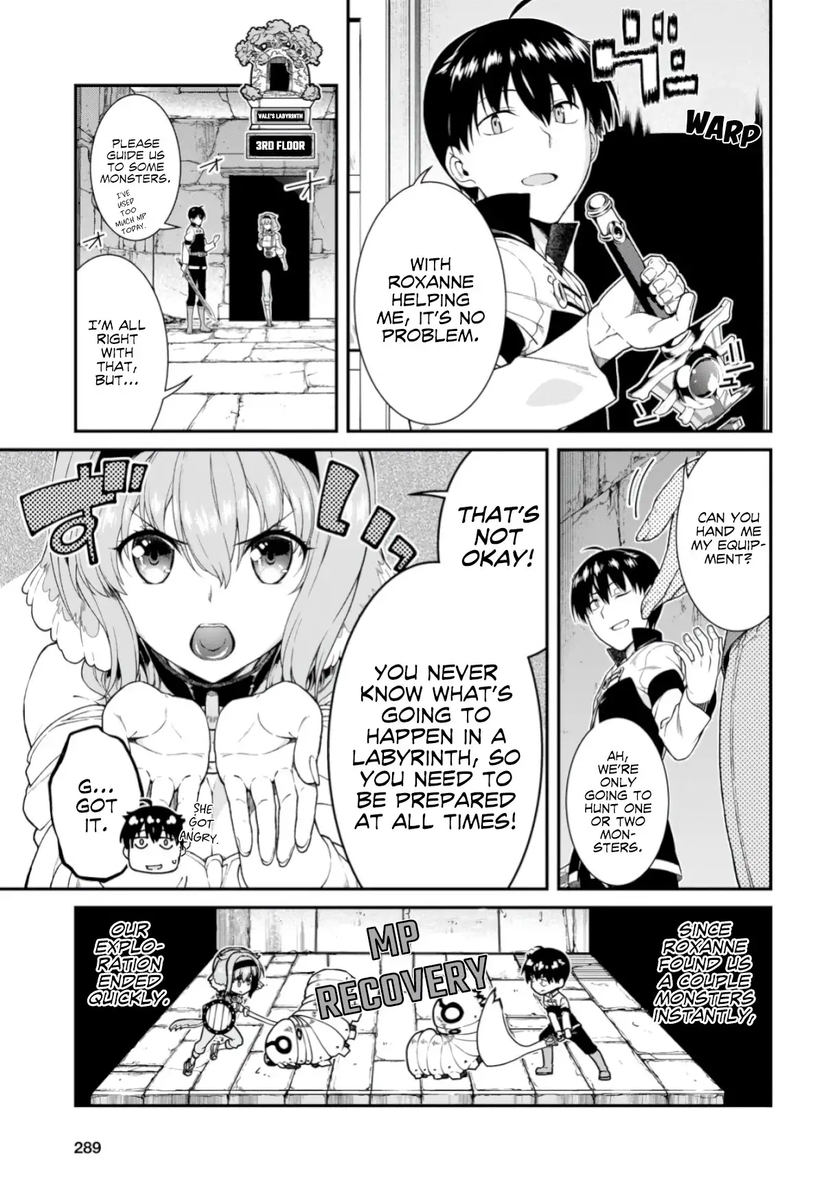 Isekai Meikyuu de Harem wo Chapter 26 Page 15
