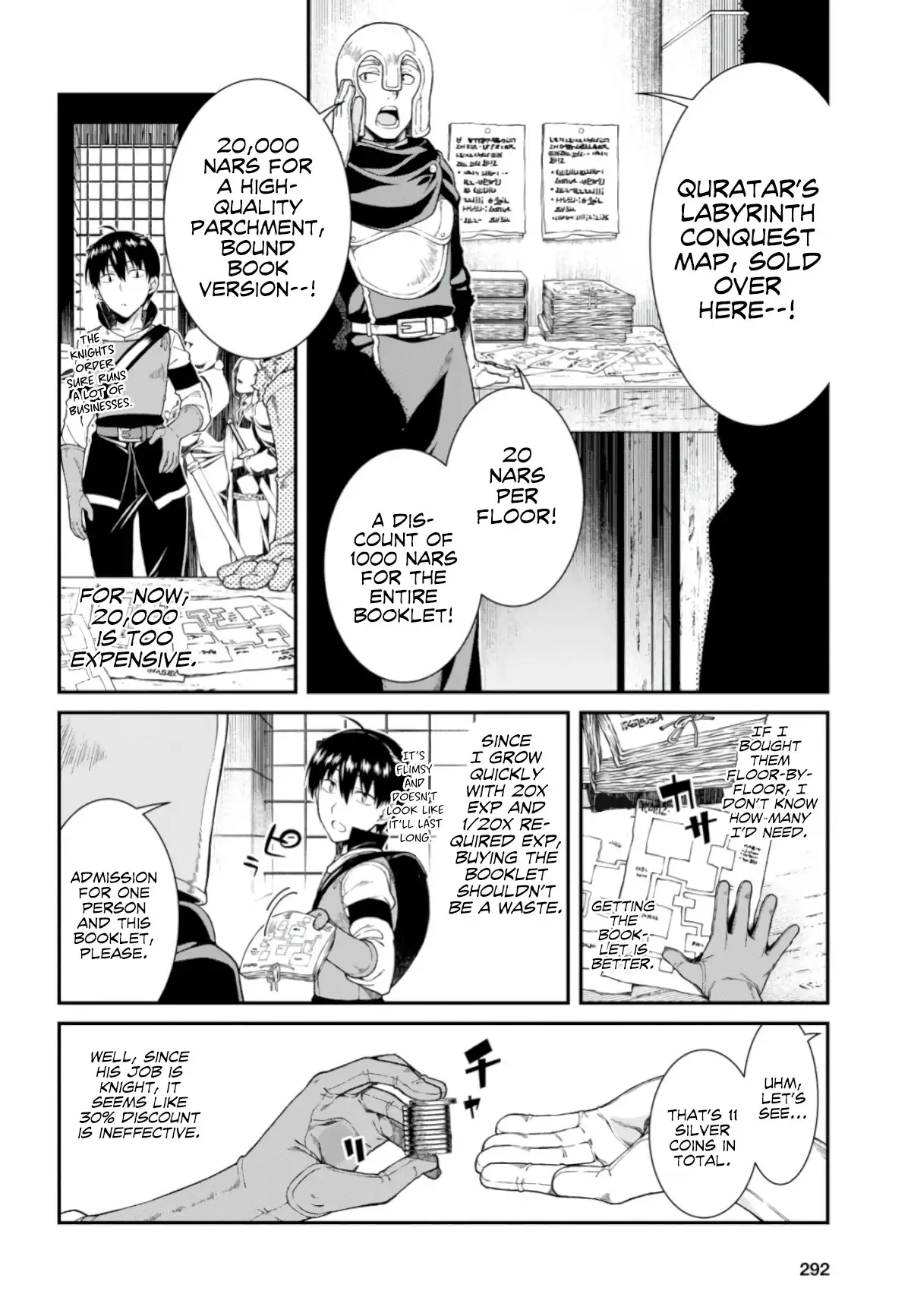 Isekai Meikyuu de Harem wo Chapter 26 Page 18