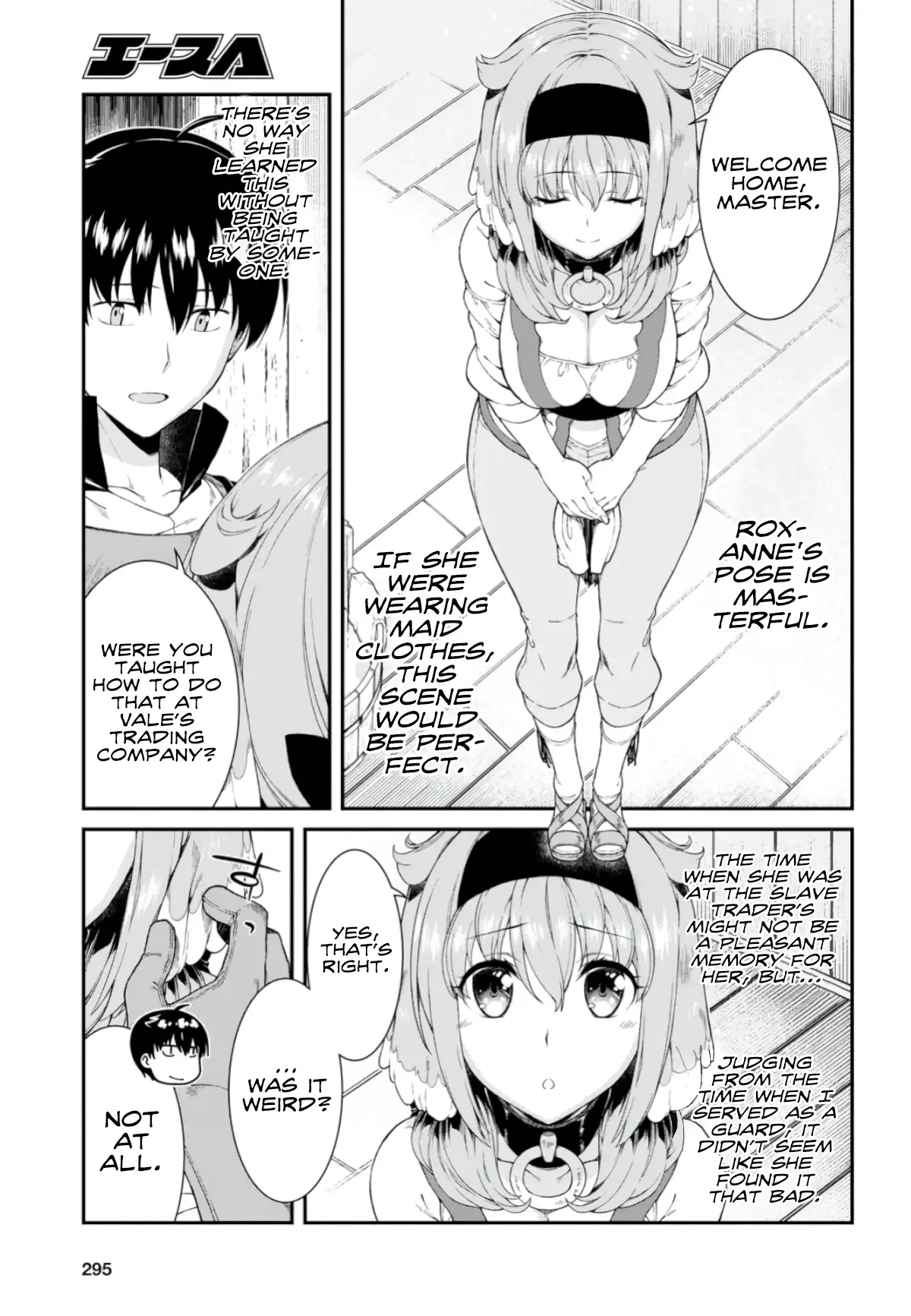 Isekai Meikyuu de Harem wo Chapter 26 Page 21
