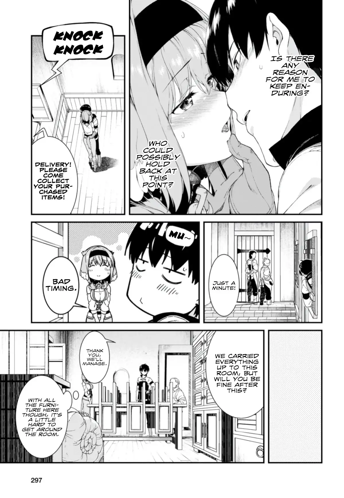 Isekai Meikyuu de Harem wo Chapter 26 Page 23