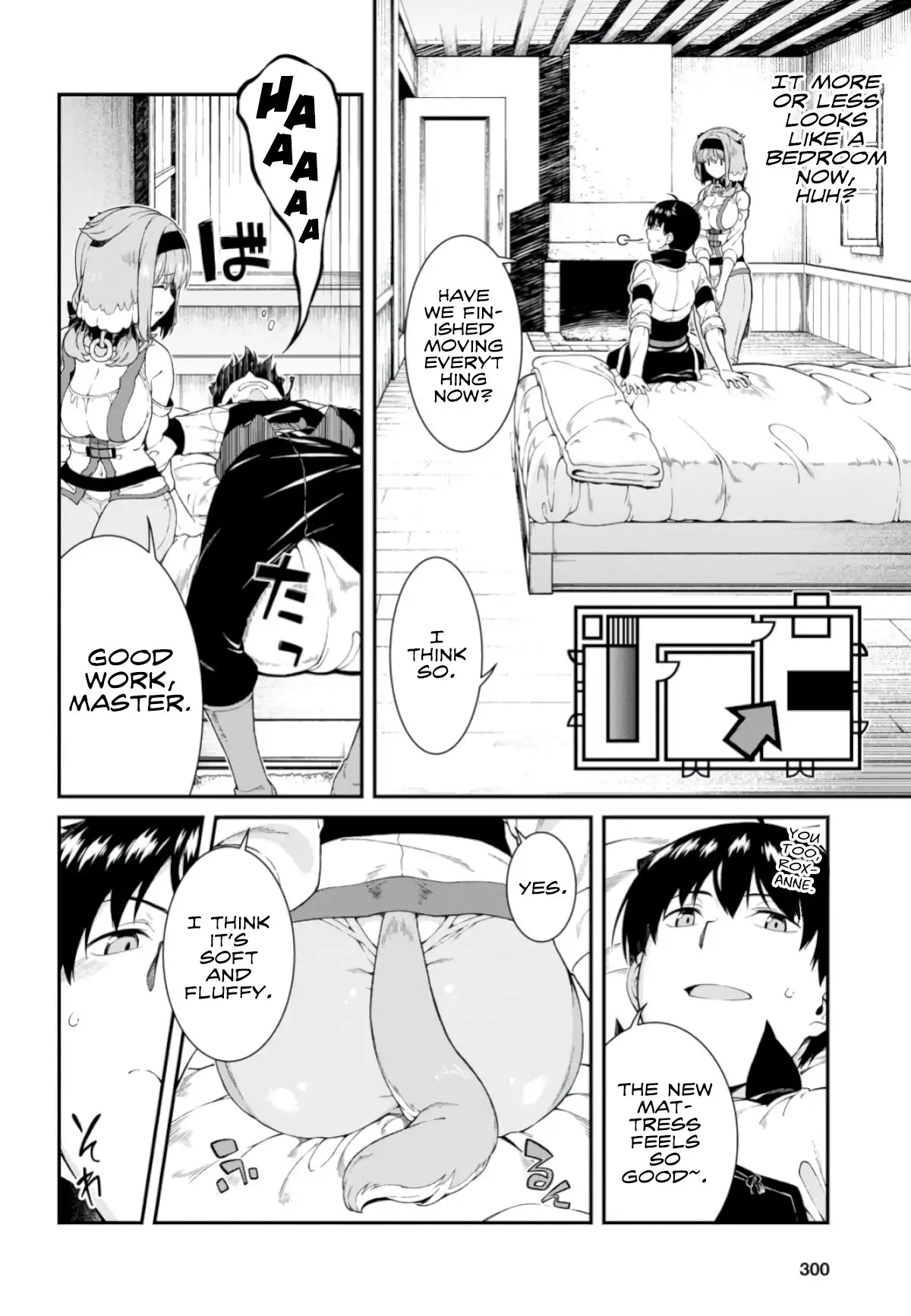 Isekai Meikyuu de Harem wo Chapter 26 Page 26