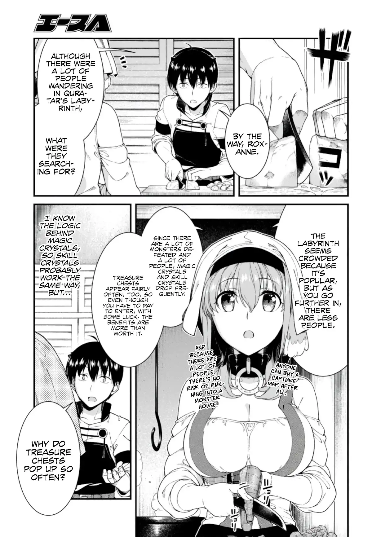 Isekai Meikyuu de Harem wo Chapter 27 Page 4