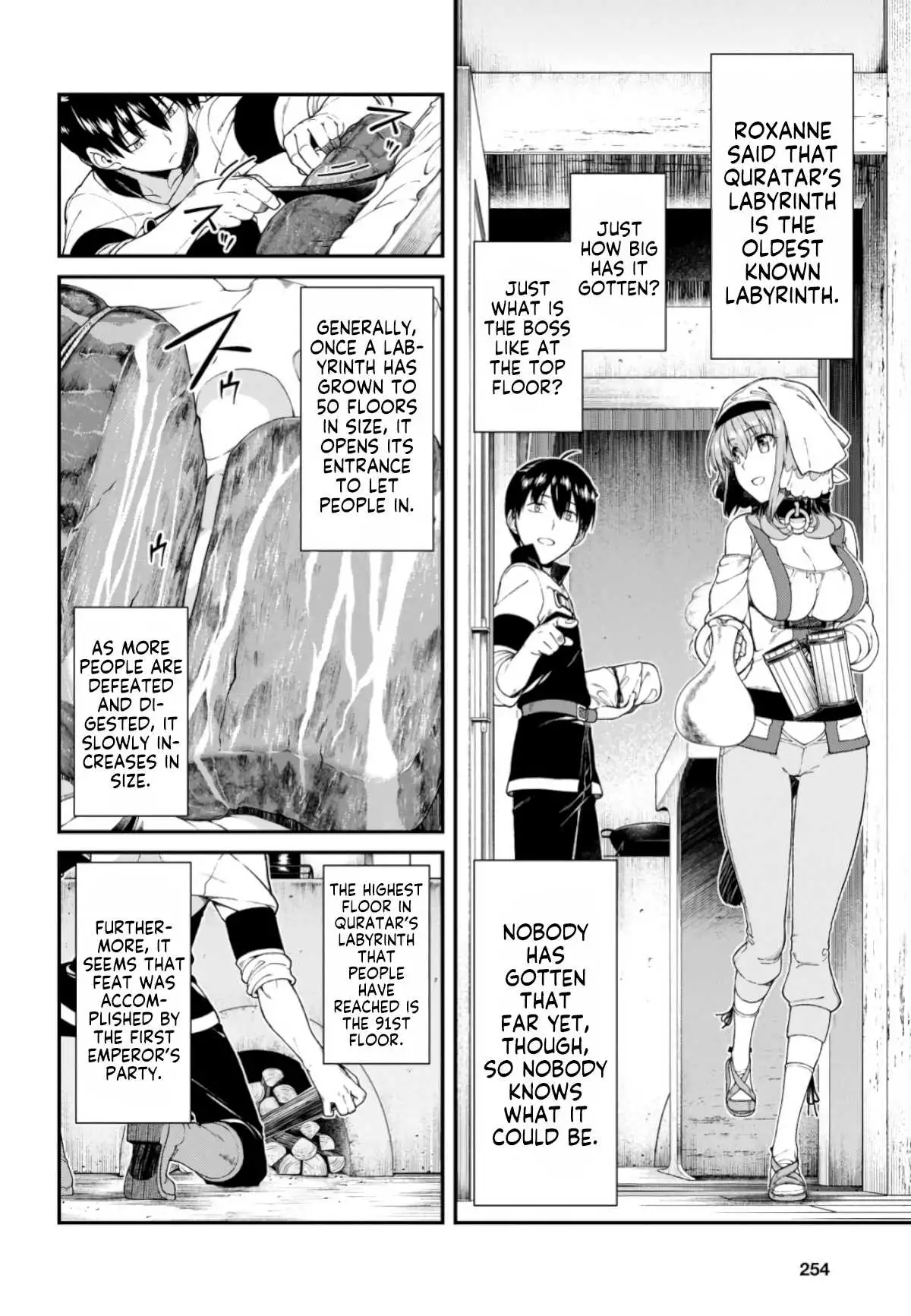 Isekai Meikyuu de Harem wo Chapter 27 Page 7