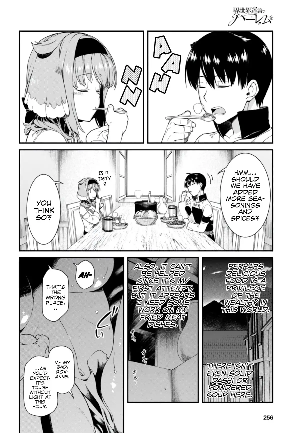 Isekai Meikyuu de Harem wo Chapter 27 Page 9