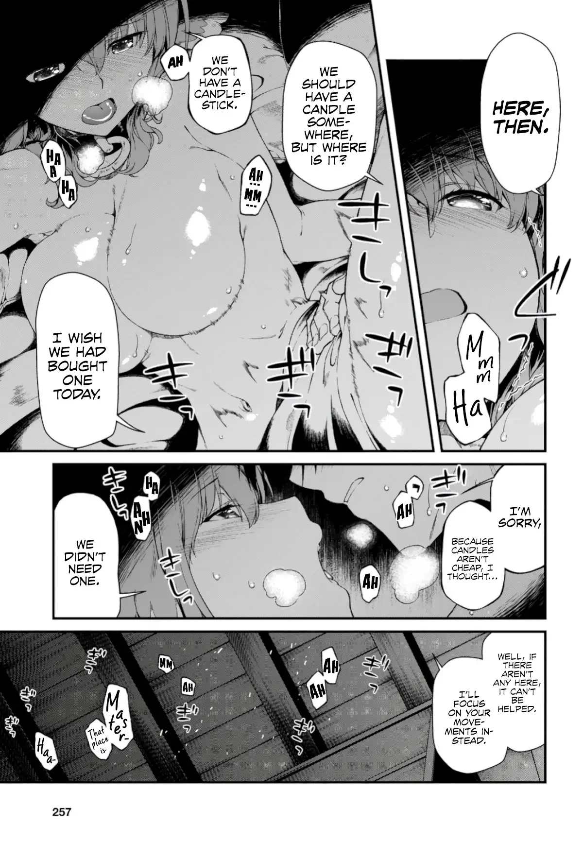 Isekai Meikyuu de Harem wo Chapter 27 Page 10
