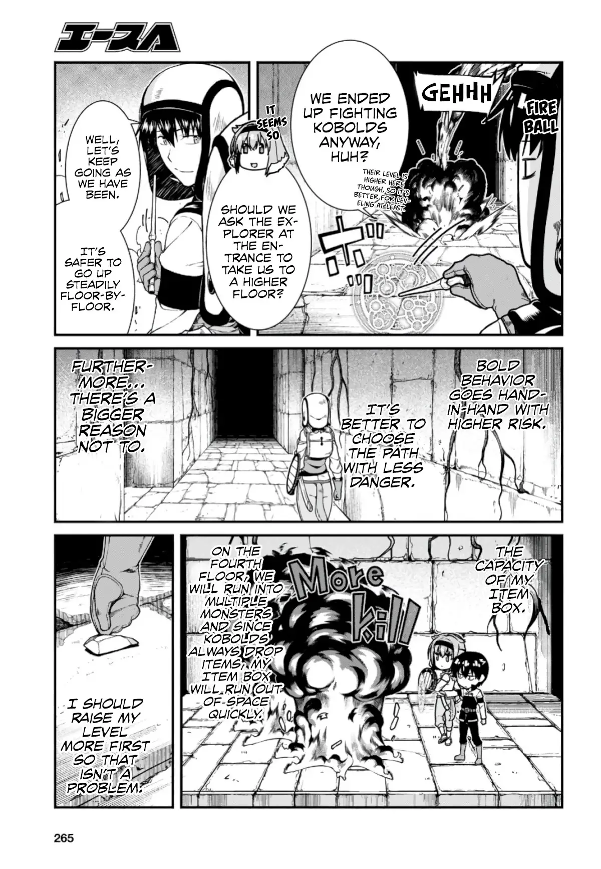 Isekai Meikyuu de Harem wo Chapter 27 Page 18