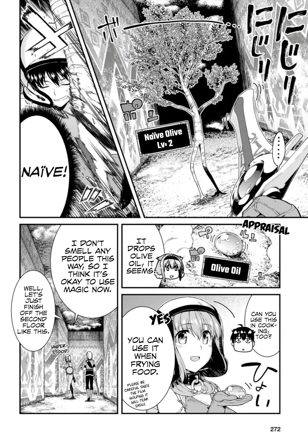 Isekai Meikyuu de Harem wo Chapter 27 Page 25