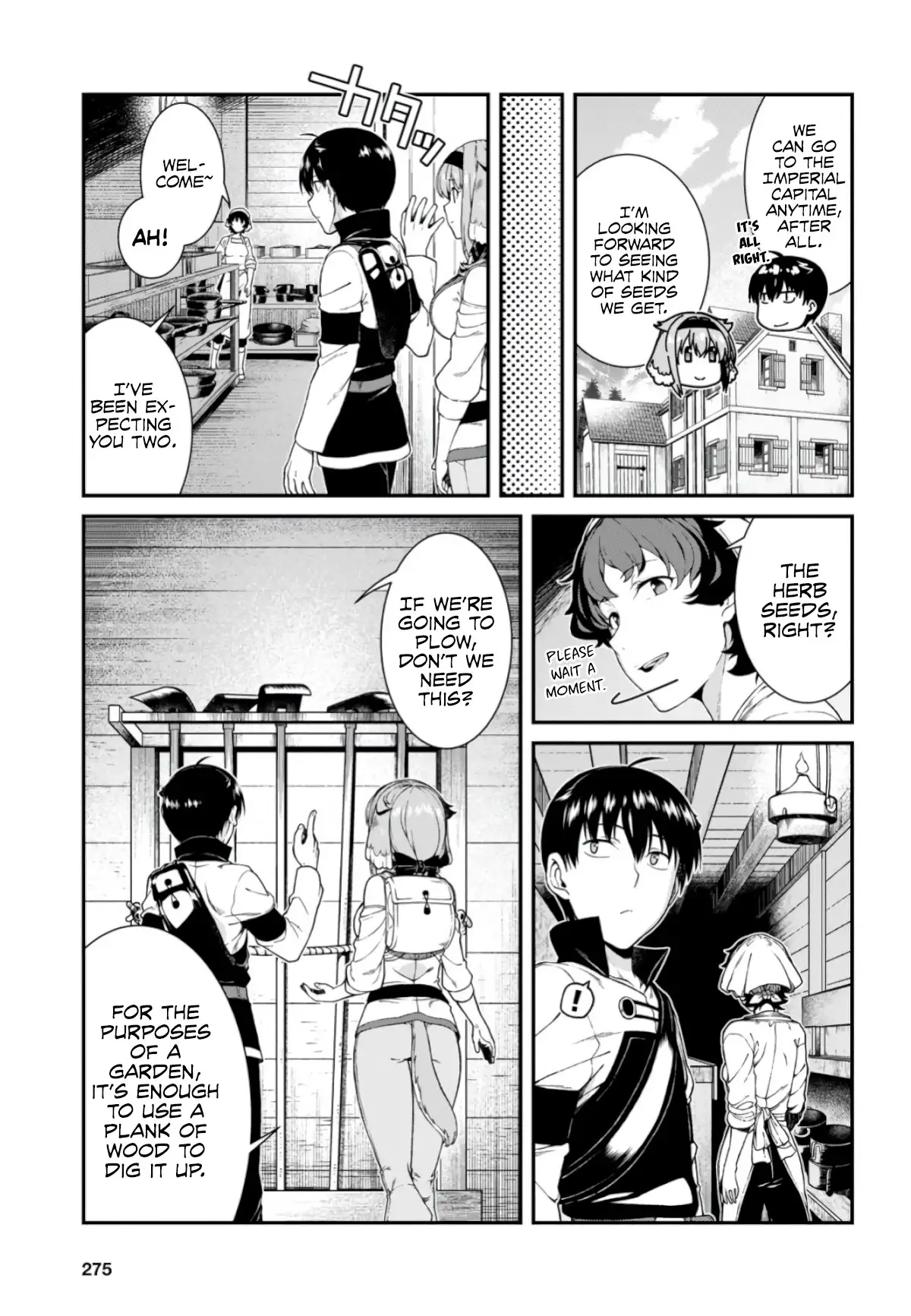 Isekai Meikyuu de Harem wo Chapter 27 Page 28