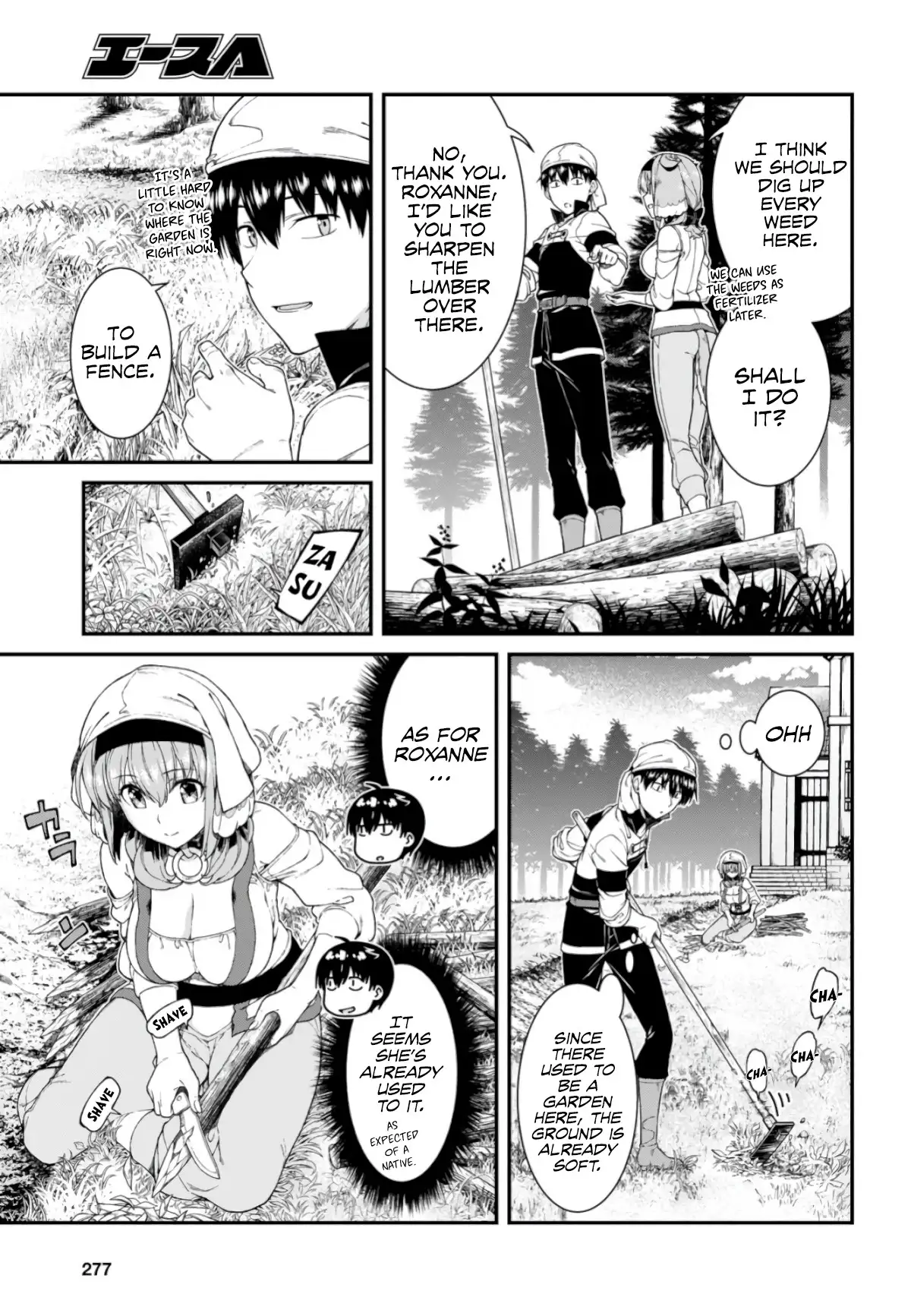 Isekai Meikyuu de Harem wo Chapter 27 Page 30