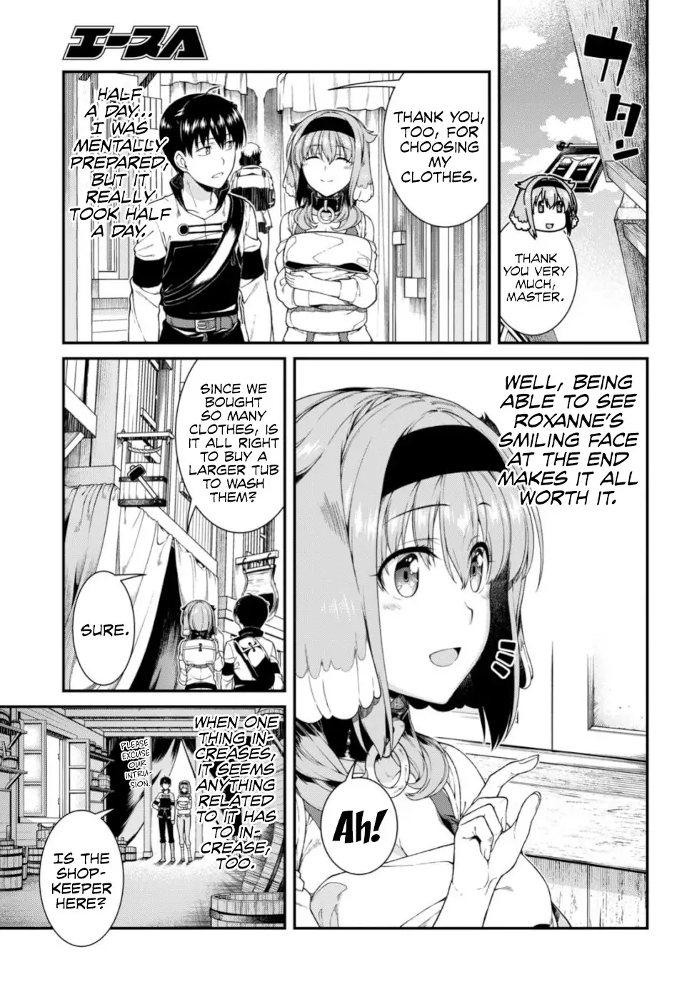 Isekai Meikyuu de Harem wo Chapter 28 Page 4