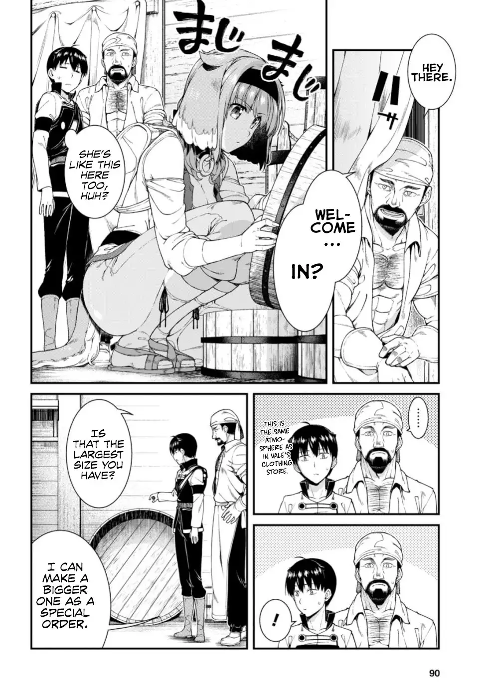 Isekai Meikyuu de Harem wo Chapter 28 Page 5