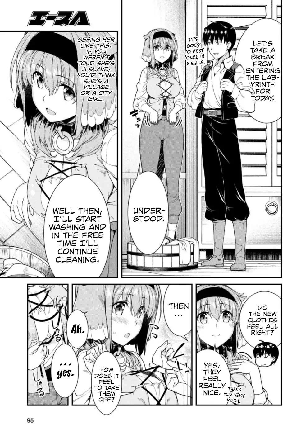 Isekai Meikyuu de Harem wo Chapter 28 Page 10