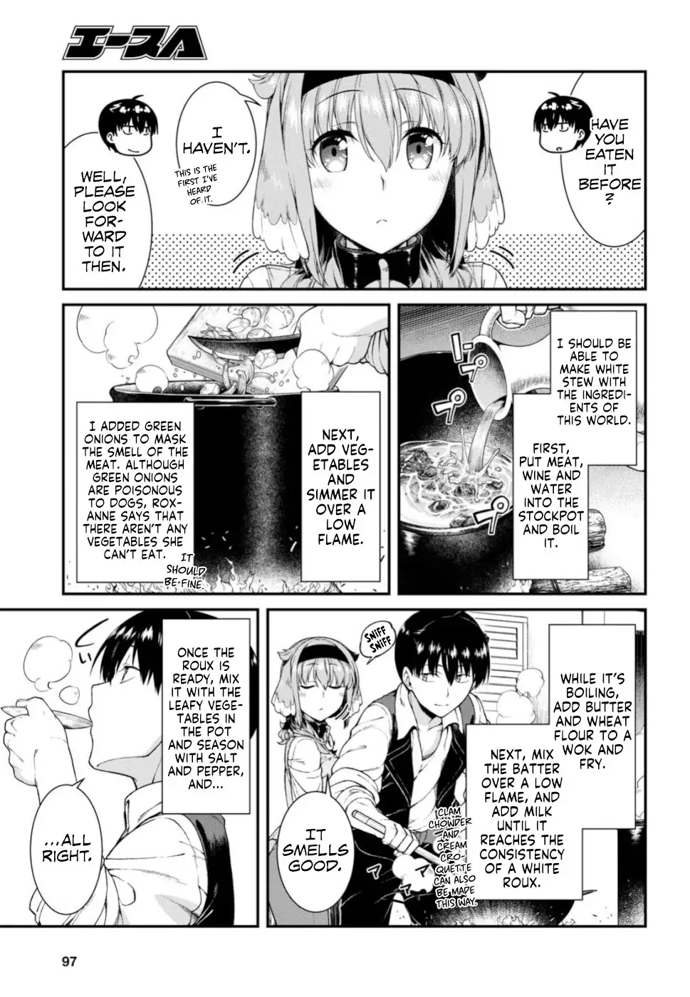 Isekai Meikyuu de Harem wo Chapter 28 Page 12