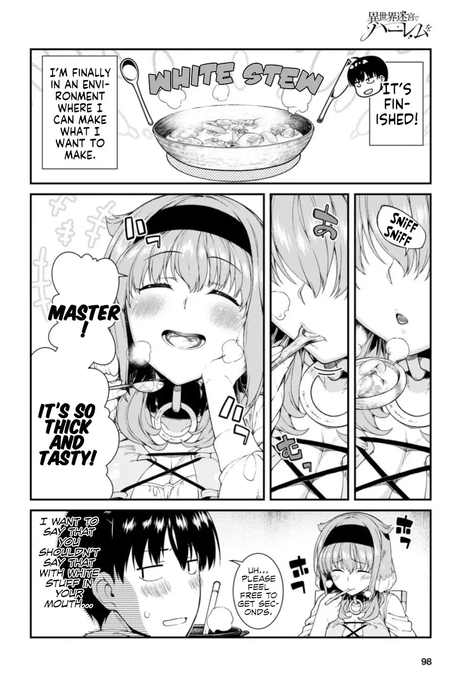 Isekai Meikyuu de Harem wo Chapter 28 Page 13