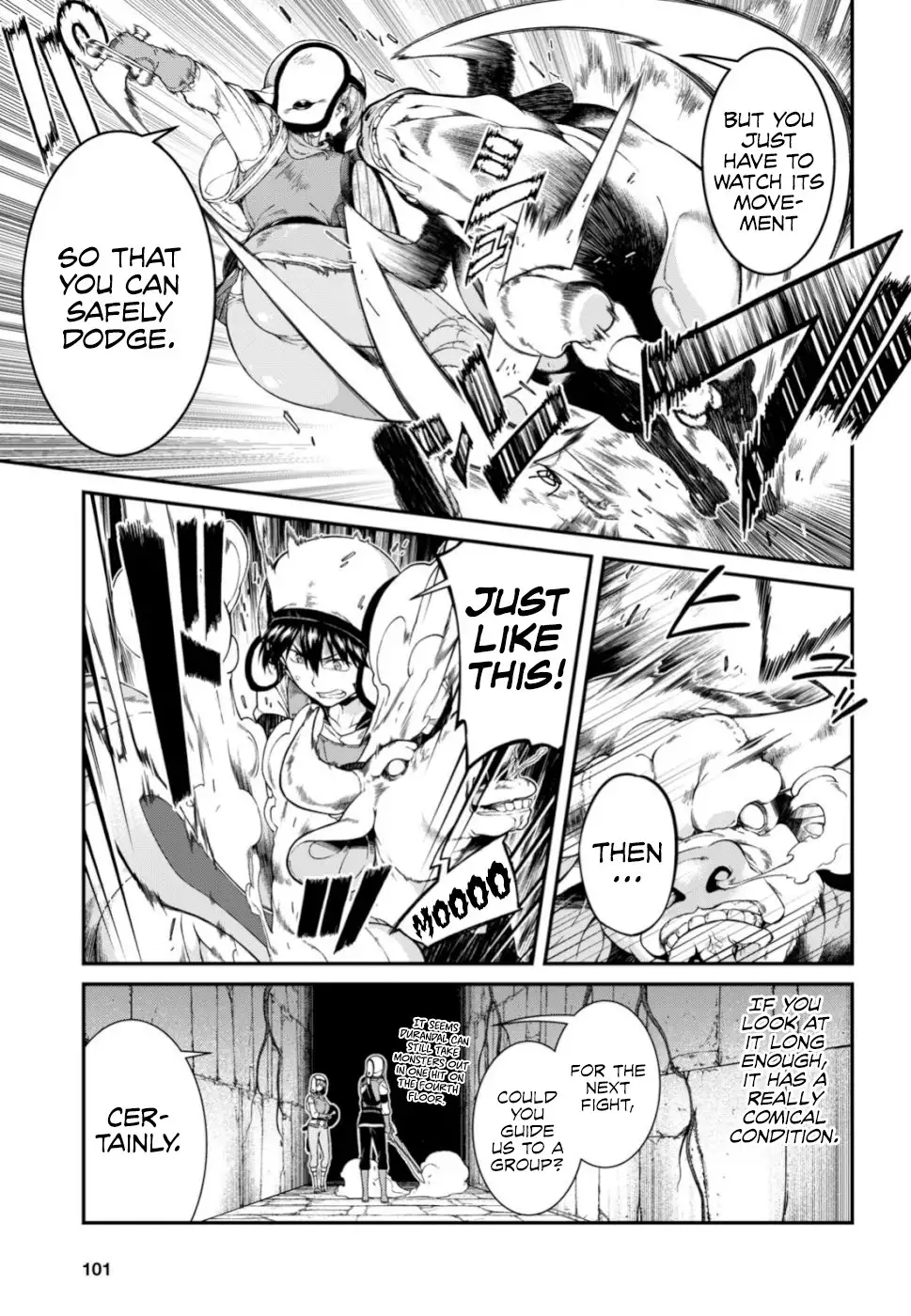 Isekai Meikyuu de Harem wo Chapter 28 Page 16