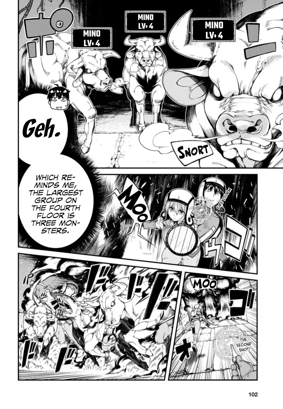 Isekai Meikyuu de Harem wo Chapter 28 Page 17