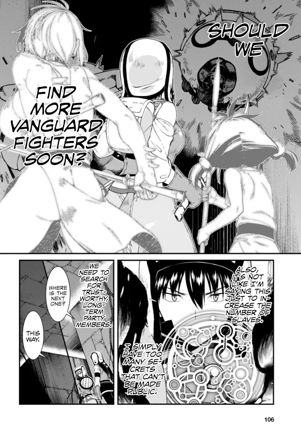 Isekai Meikyuu de Harem wo Chapter 28 Page 21
